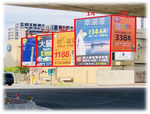 高雄市仁武區八德南路戶外廣告-編號13